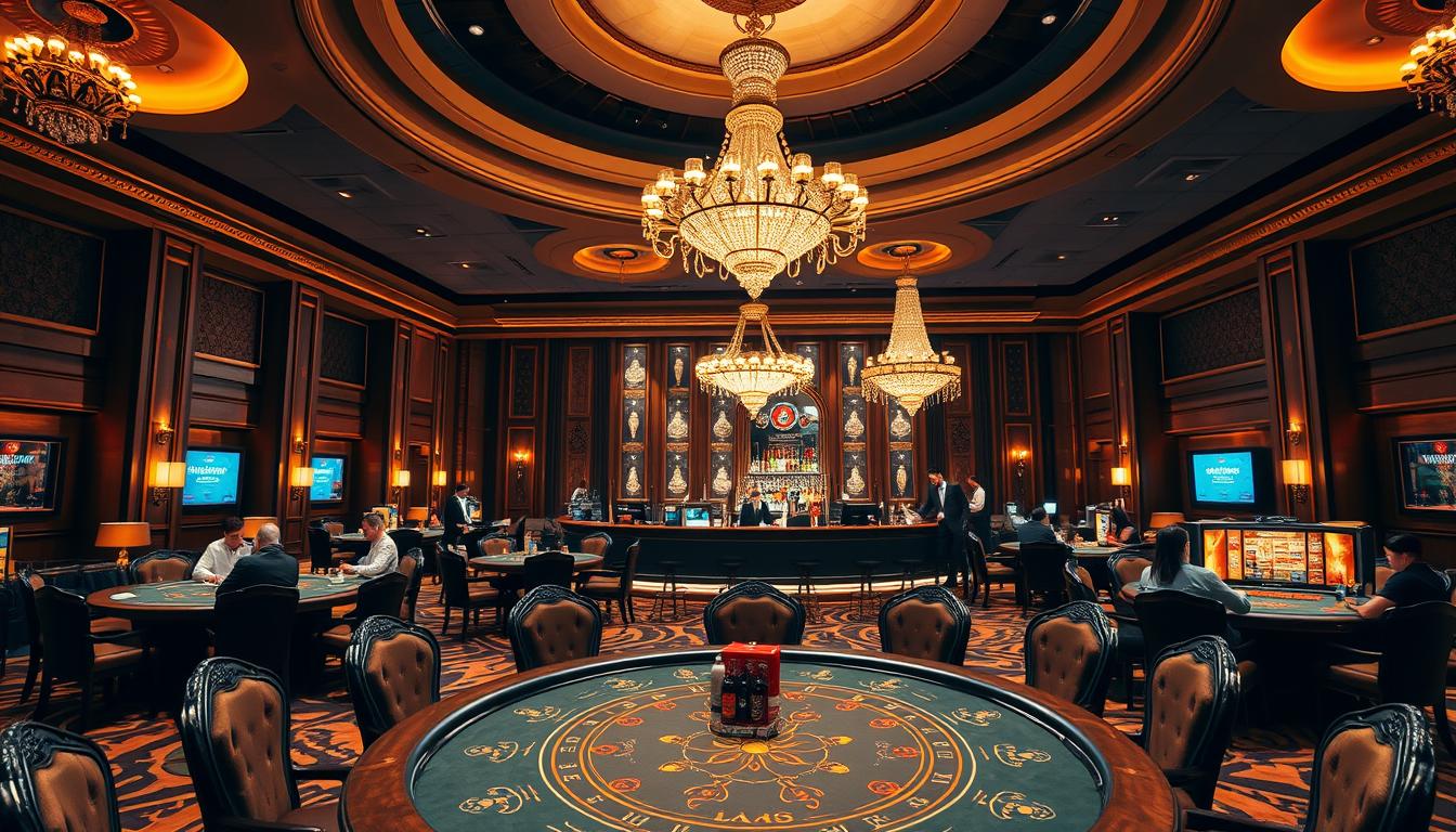 Live Casino Online Indonesia dengan Taruhan Tinggi