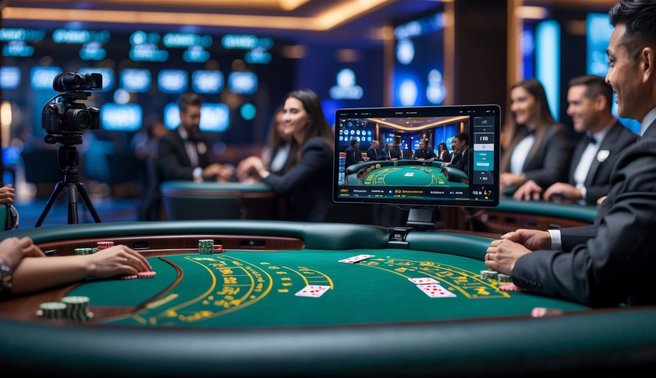 Live casino online