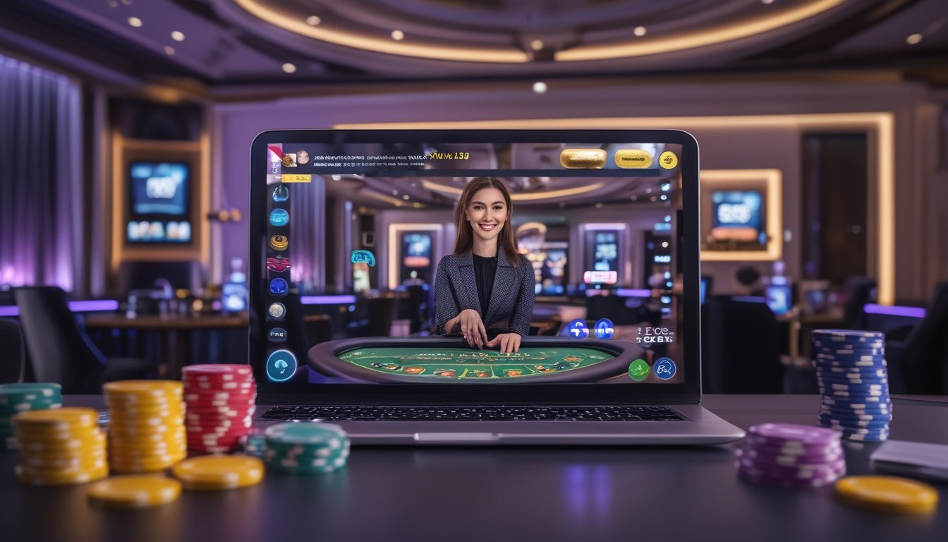 Live Casino Online Dengan Hadiah Menarik Dan Peluang Besar Untuk Keseruan Maksimal